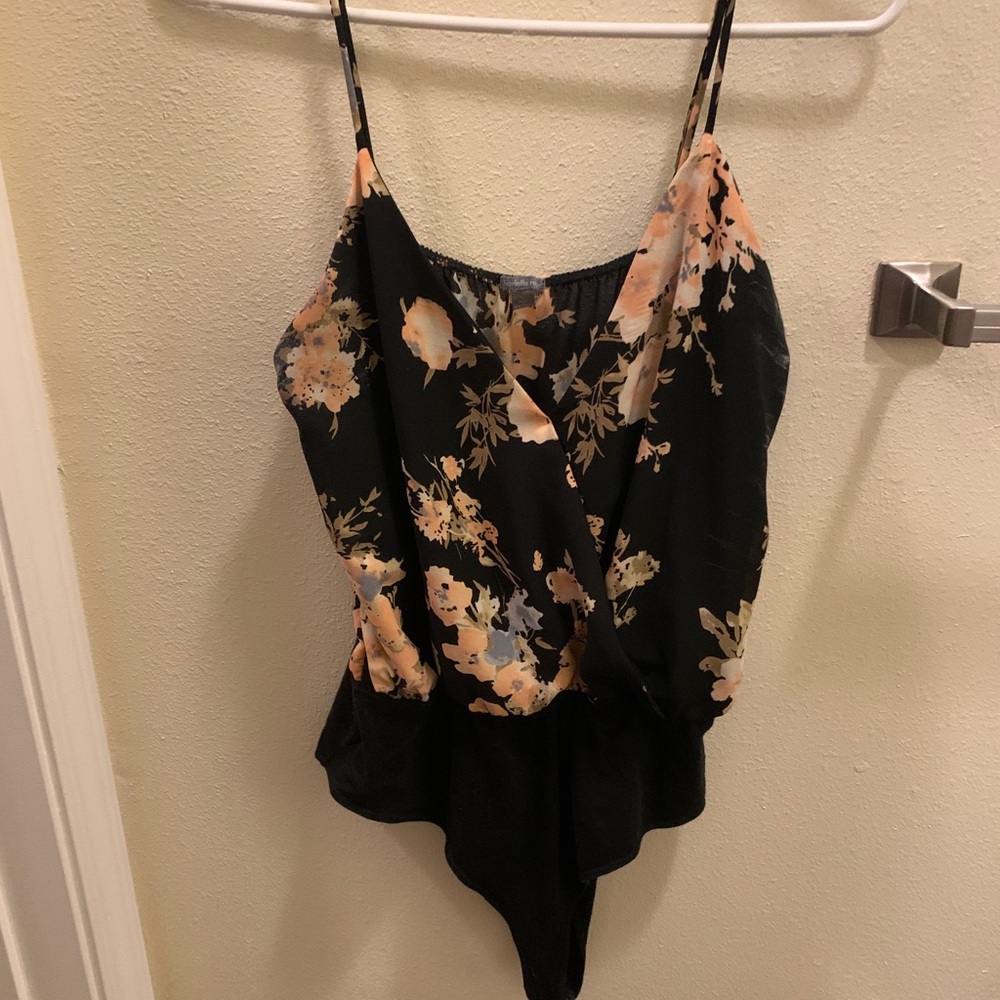 Floral bodysuit